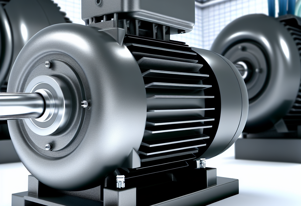 Elektriske motorer essensielle for industriell effektivitet