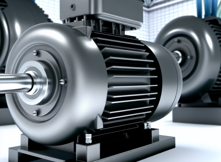 Elektriske motorer essensielle for industriell effektivitet