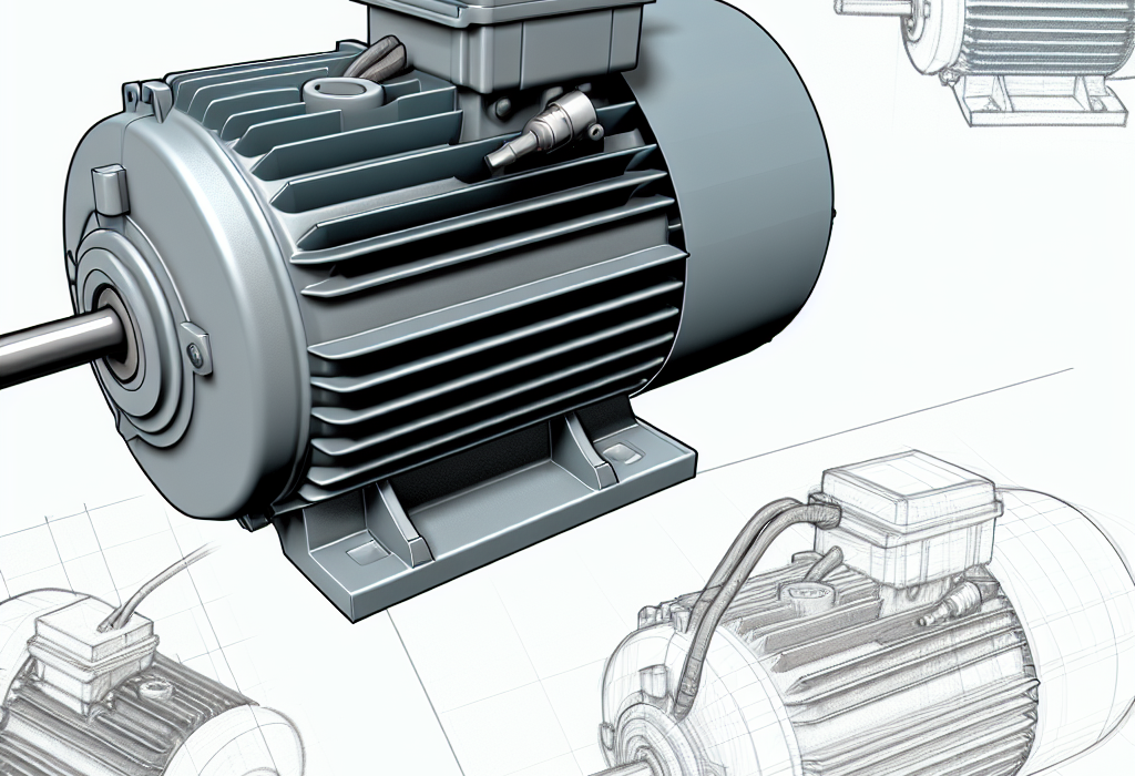 Motoare electrice esențiale pentru industrii eficiente