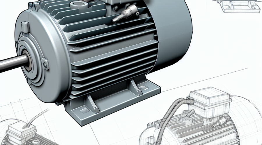 Motoare electrice esențiale pentru industrii eficiente