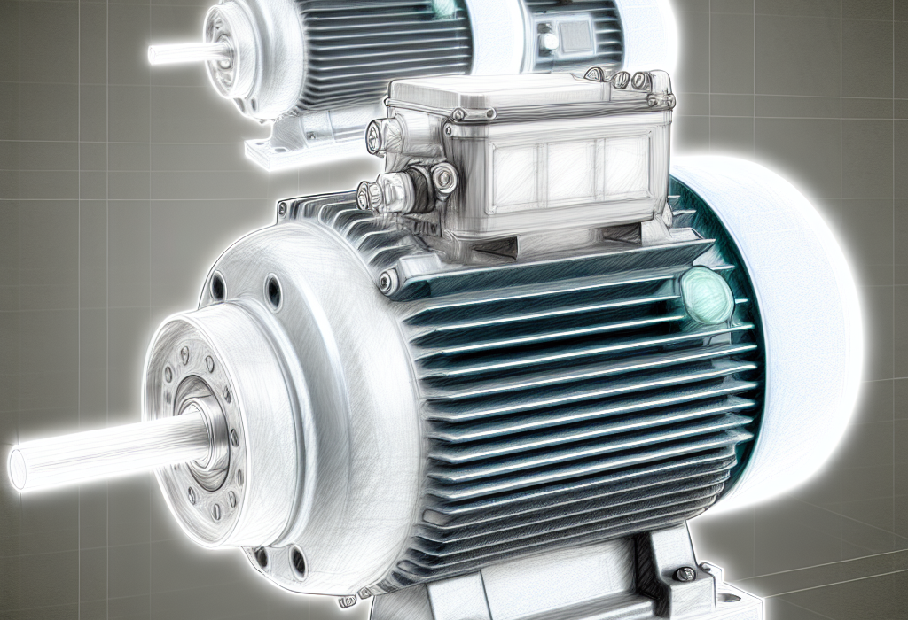 Elektriske motorer driver moderne industri