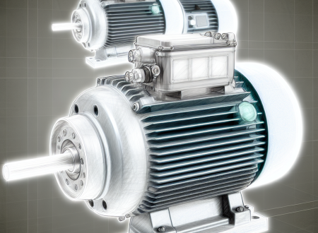 Elektriske motorer driver moderne industri