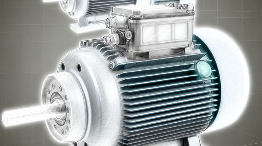 Elektriske motorer driver moderne industri