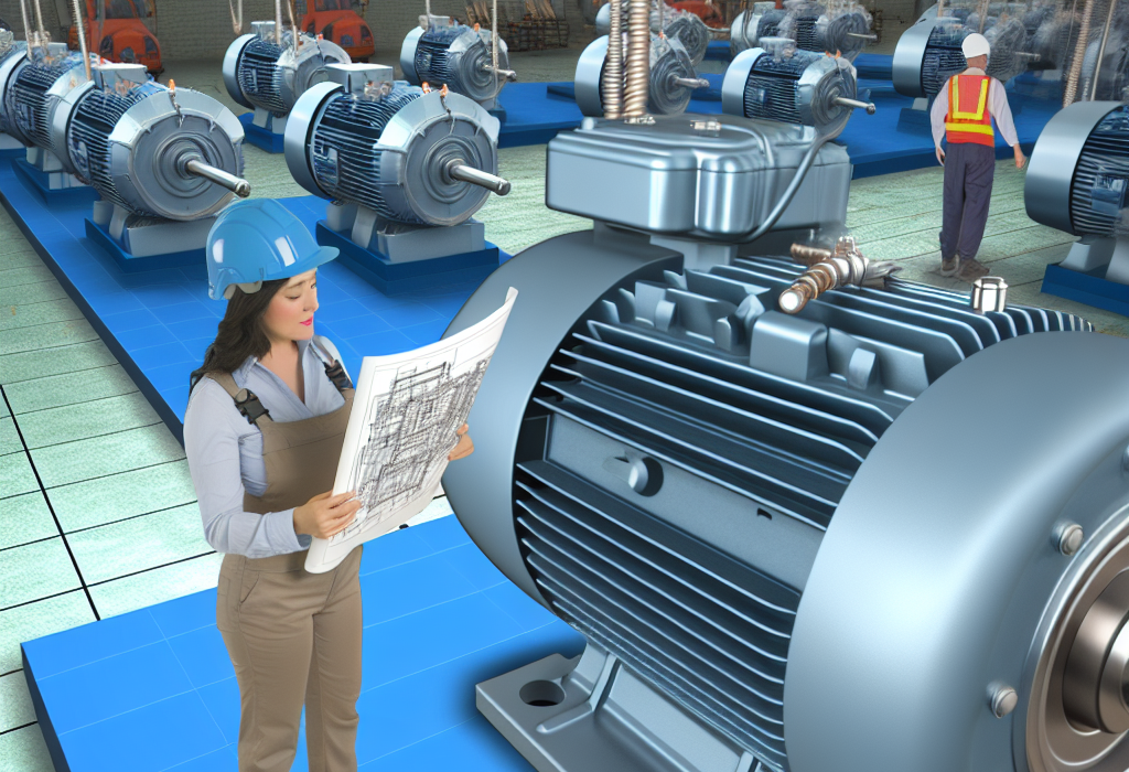 Sähkömoottorit teollisuuden ytimessä