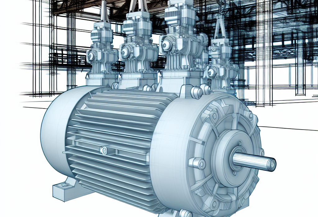 Motoare electrice pilonii eficienței industriale