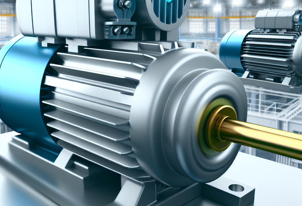 Ηλεκτρικοί κινητήρες στον πυρήνα της σύγχρονης βιομηχανίας