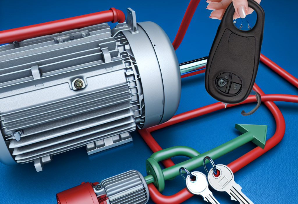 Elektriskie motori kā efektivitātes atslēga