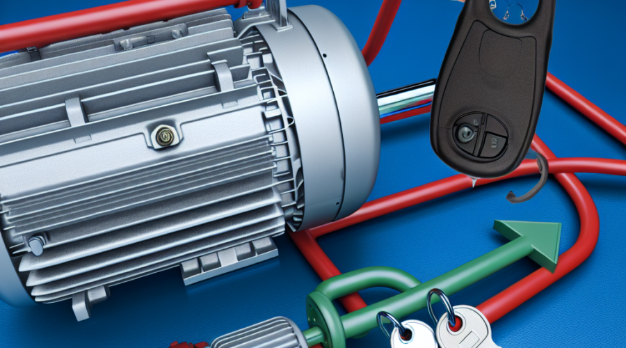 Elektriskie motori kā efektivitātes atslēga