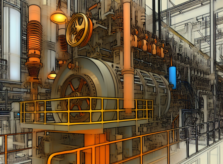 Rafmótorar drífa nútíma iðnað