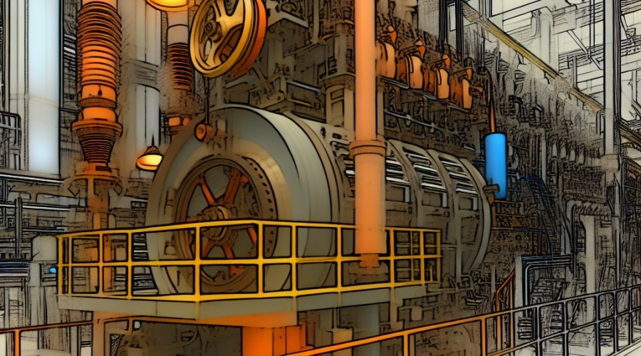 Rafmótorar drífa nútíma iðnað