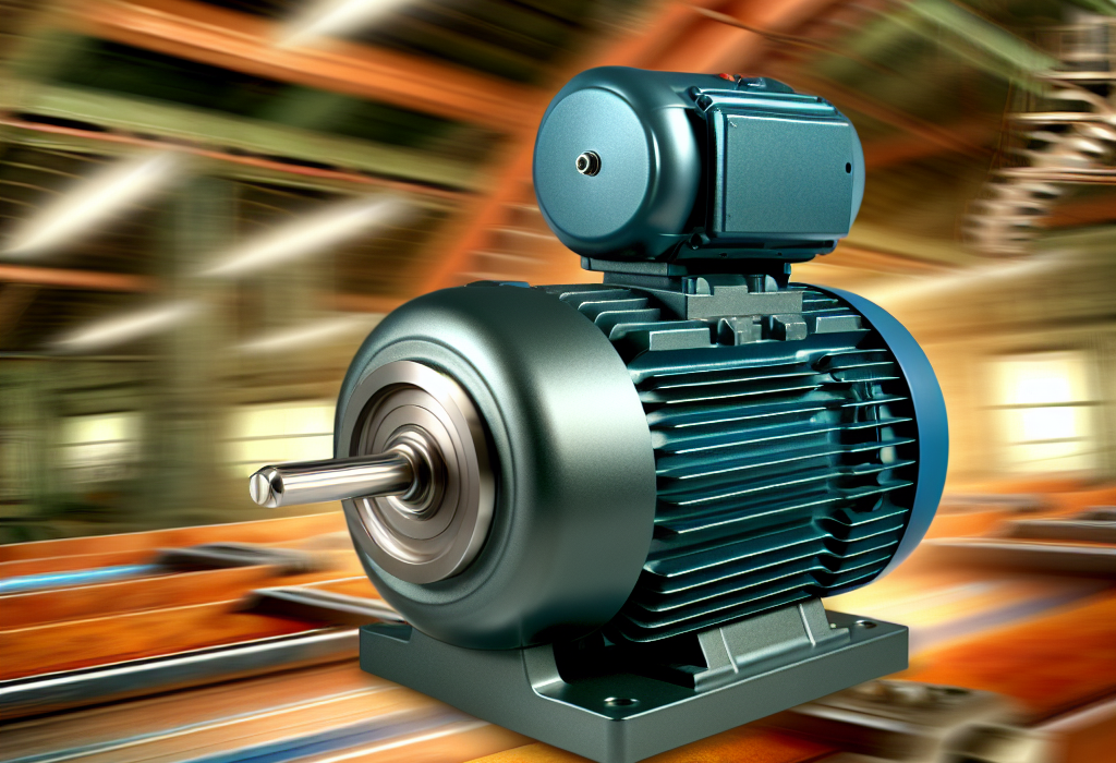 Electric motors drive modern machinery with efficiency