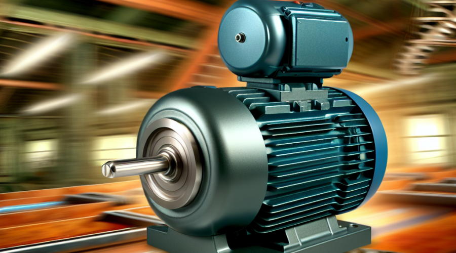 Electric motors drive modern machinery with efficiency