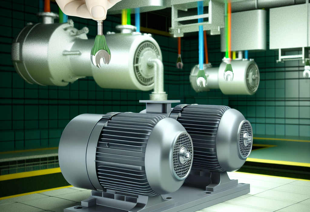 Motores eléctricos impulsan la eficiencia industrial