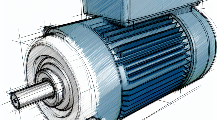 Electric motors driving modern efficiency