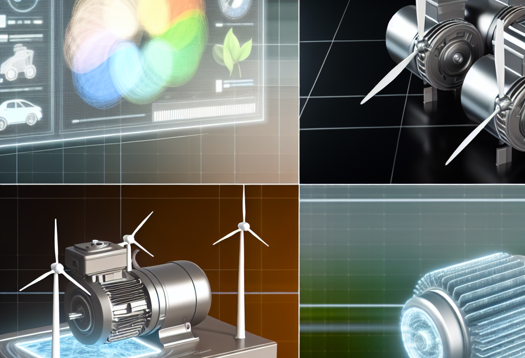 Electric motors enhance machine efficiency and sustainability