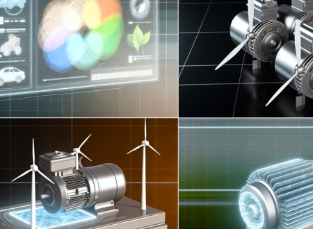 Electric motors enhance machine efficiency and sustainability