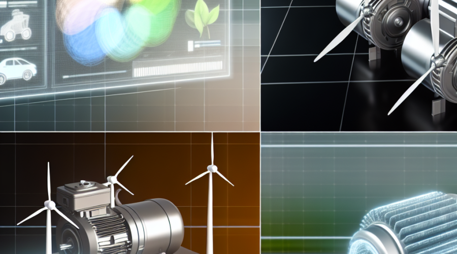 Electric motors enhance machine efficiency and sustainability