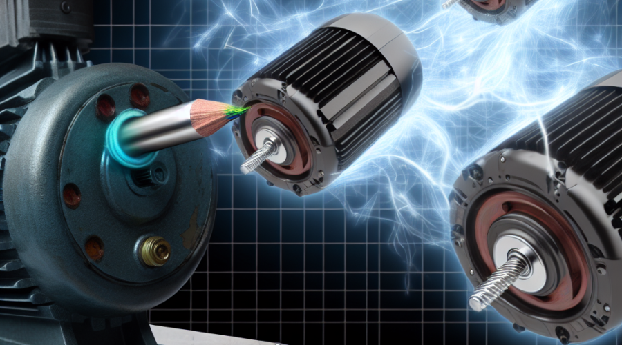 Elektromotoren revolutionieren Industrie und Technik
